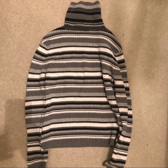 Sonoma striped turtleneck - Picture 2 of 4